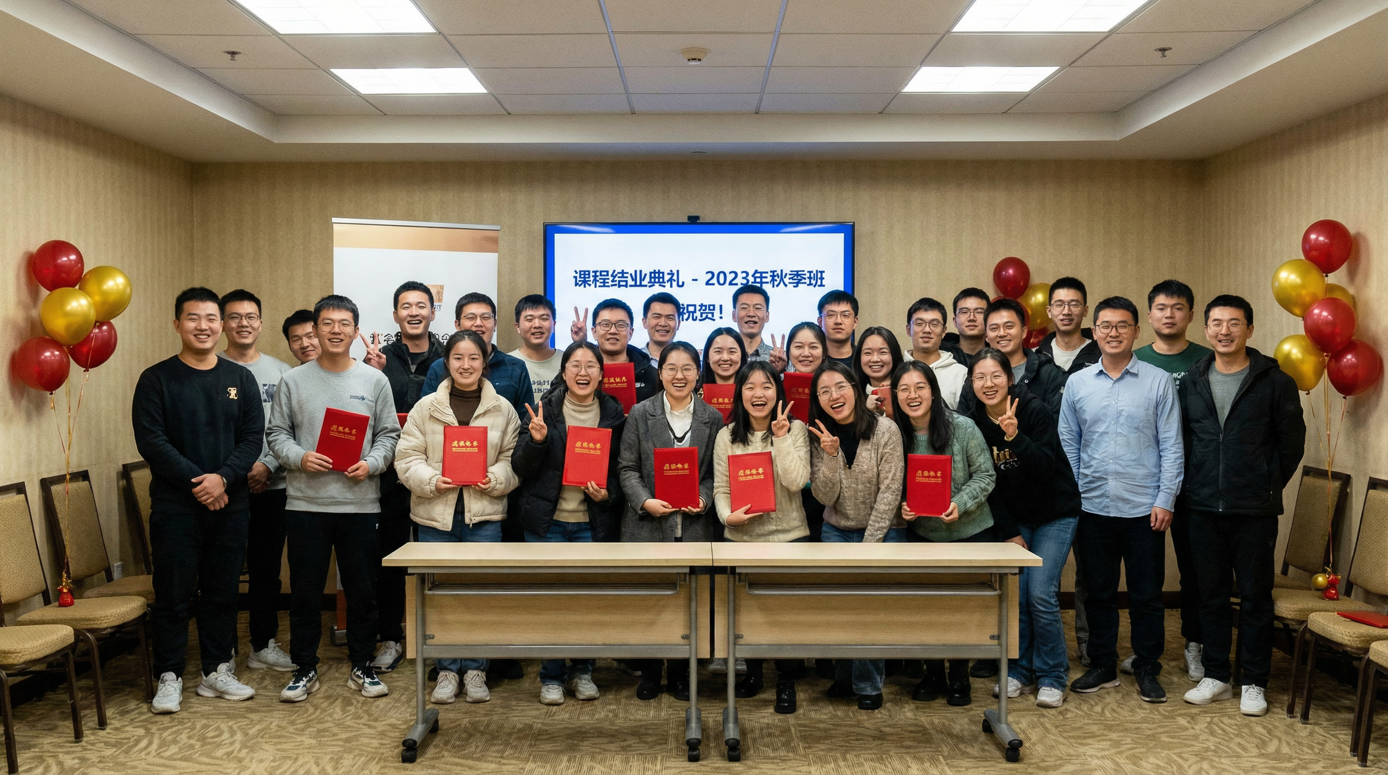 结业典礼 · 新征程启航