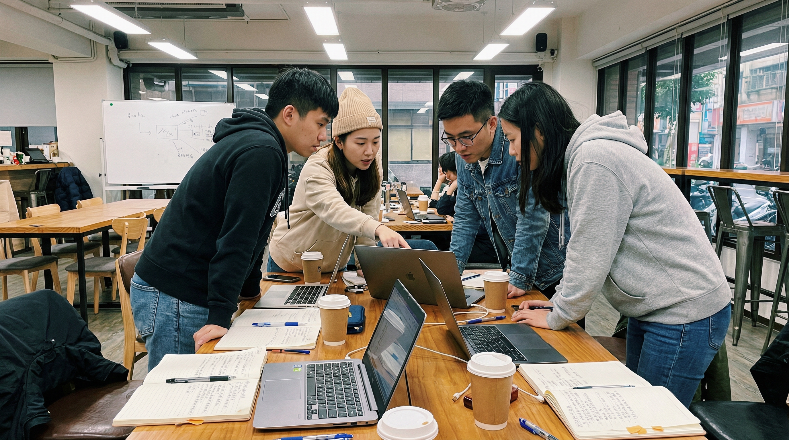 小组协作产品设计工坊