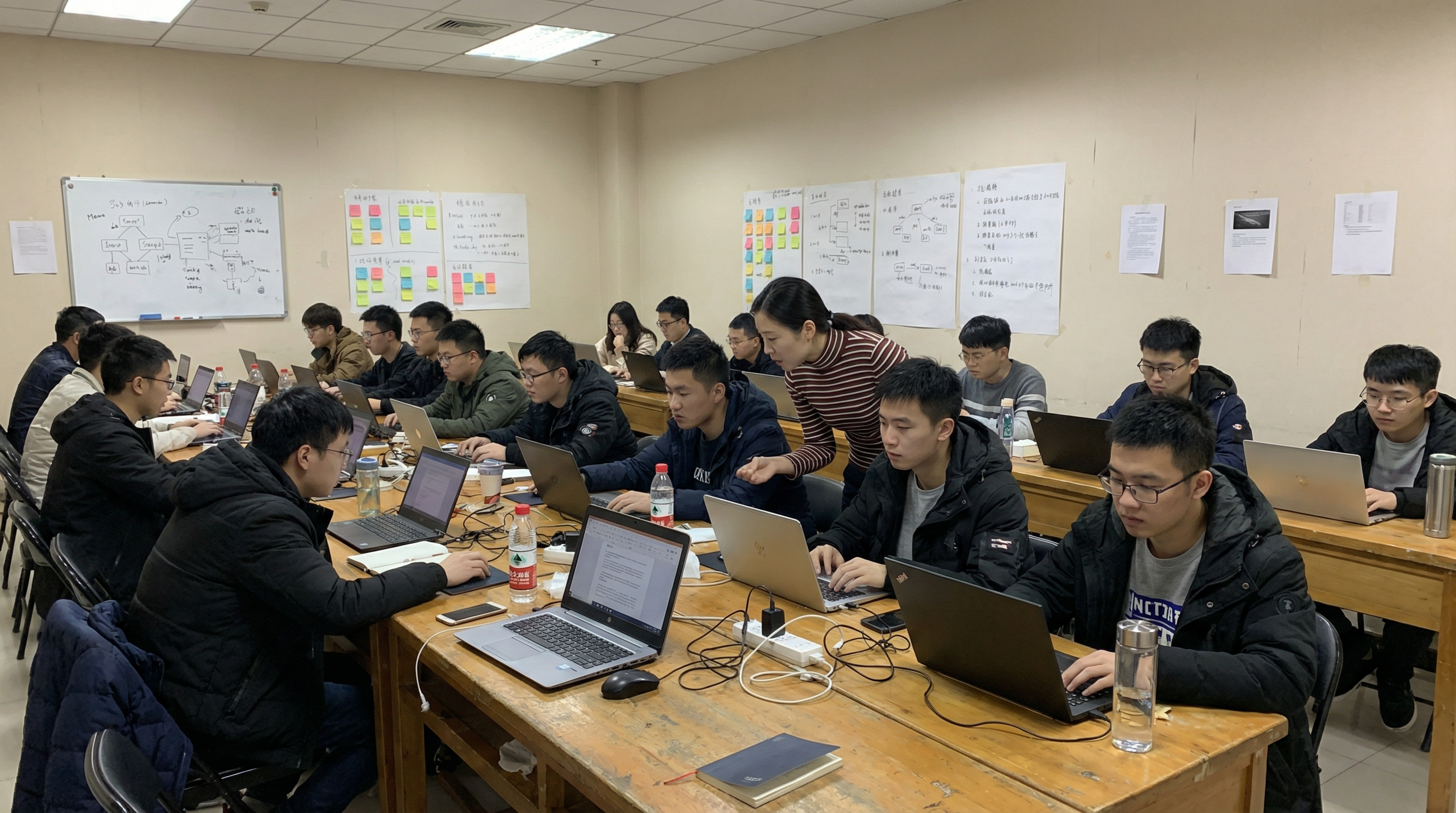 7 天线下集中实战特训